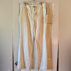 White House Black Market Legacy Pants 8R Wide Leg